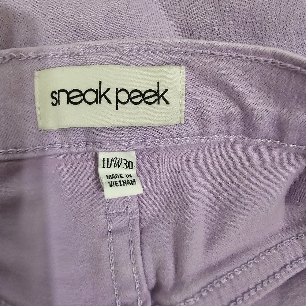Lavender Women's Jeans - Picture 3 of 4